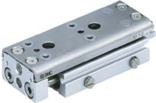 MXQ_A-Z, Pneumatyczny stol przesuwny z przylaczami z obu stron